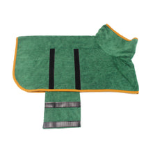 Absorbent Pet Bathrobe With Waist-wrapped Microfiber by Mirlaine Univers