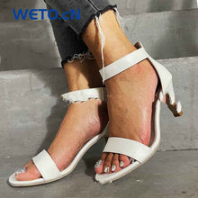 One Word High Heel Sandals Women