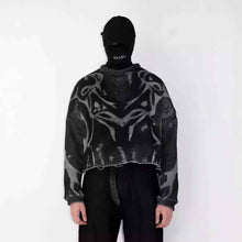 Ripped Street Tide European And American Men's And Women's Sweaters