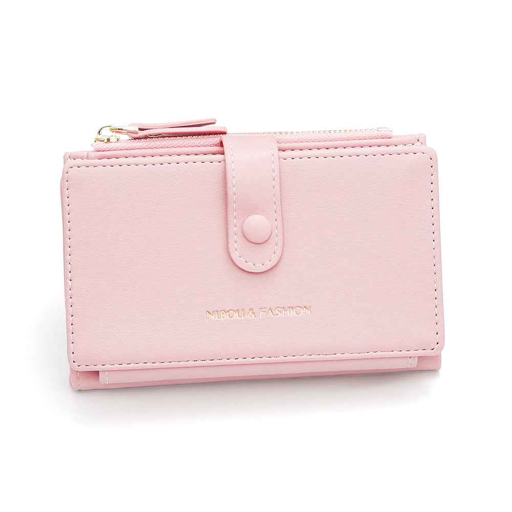 Womens Stylish Casual High-Capacity Minimalist Coin Purse