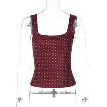 Printed Slim Fit U Neck Cropped Sleeveless Top by Mirlaine Univers Printed Slim Fit U Neck Cropped Sleeveless Top Mirlaine Univers printed-slim-fit-u-neck-cropped-sleeveless-top 0 Printed Slim Fit U Neck Cropped Sleeveless Top Mirlaine Univers Printed Slim Fit U Neck Cropped Sleeveless Top