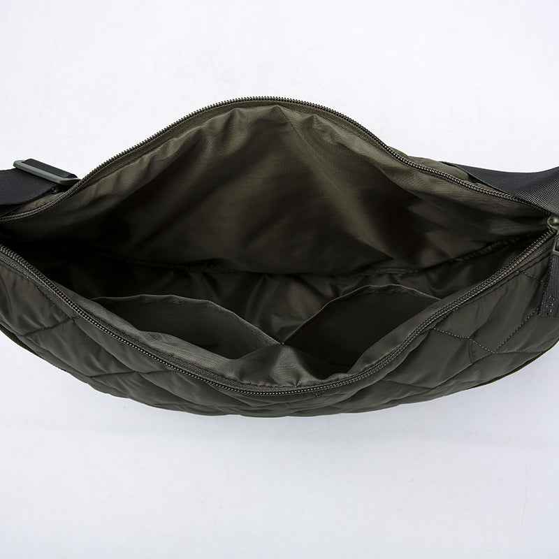Womens High-Capacity Nylon Shoulder Crossbody Bag