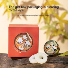 Panda Hot Pot Car Fragrance Outlet Perfume Decoration