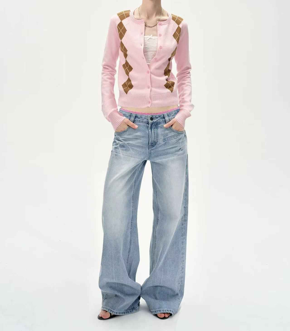 Merino Wool Skin-friendly Soft And Warm Knit Sweater
