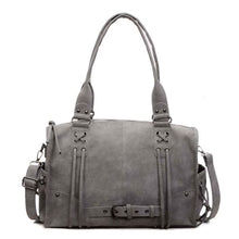 Korean-style Vintage Tote Shoulder Bag