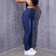 Women's Stretchy Slim-fit High-waisted Denim Jeans