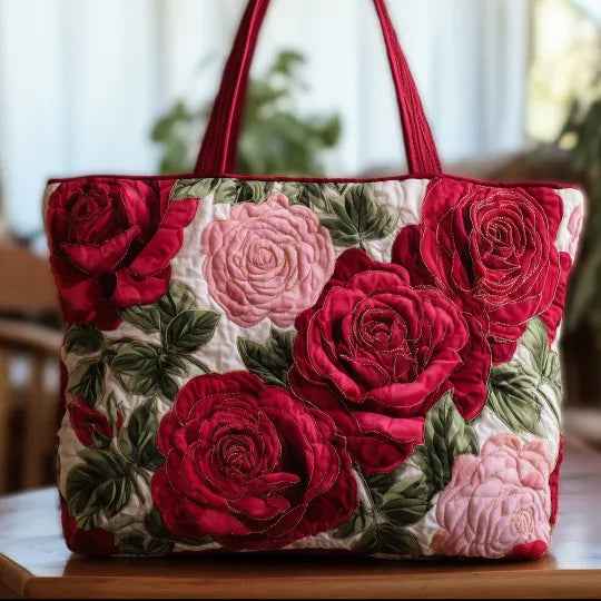 3D Fashion-Printed Tote And Shoulder Bag