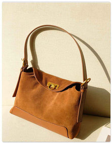 Sophisticated Suede Womens Tote Bag With A High-End Vibe