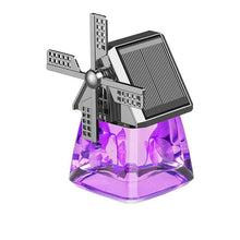 Fragrance Long-lasting Light Perfume Solar Windmill Ornaments