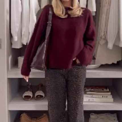 Casual And Comfortable Thermal Top Sweaters