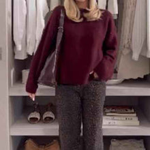 Casual And Comfortable Thermal Top Sweaters