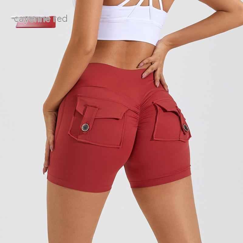 Sports Yoga Pants Female Summer Nude Feel