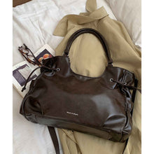 Vintage Biker-style High-capacity Underarm Bag For Women