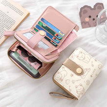 Simple And Cute Japanese-style Womens Clutch