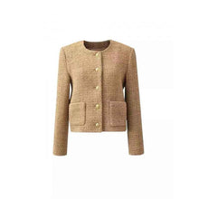 Women's Fashionable All-Match Wool Short Coat