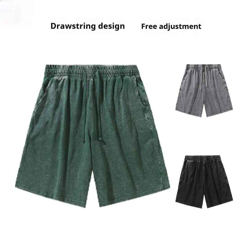 Retro Shorts Loose-fitting And Versatile