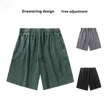 Retro Shorts Loose-fitting And Versatile