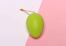 12 PCs Per Pack 642diy Easter Plastic Egg Can Hang Children Colorful Painting Plastic Box Simulation Eggs