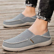 Stretch Strap Breathable Lightweight Canvas Shoes
