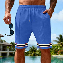 Mens Breathable Loose-fitting Athletic Shorts