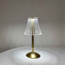 Fashion Atmosphere Skirt Acrylic Table Lamp