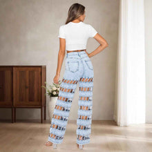 New Street-style Versatile Jeans