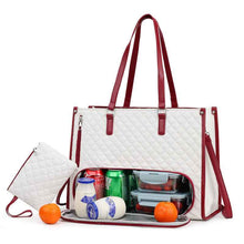 2in1 Tote And Lunch Bag Combo  Extra-large Tote