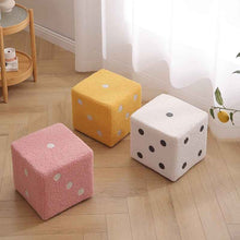 Small Stool Household Stackable Dice Small Bench