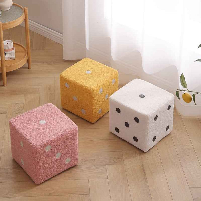 Small Stool Household Stackable Dice Small Bench
