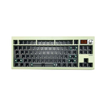 DIY Mechanical Keyboard Kit With Knob Supports Hot Swap RGB Backlight
