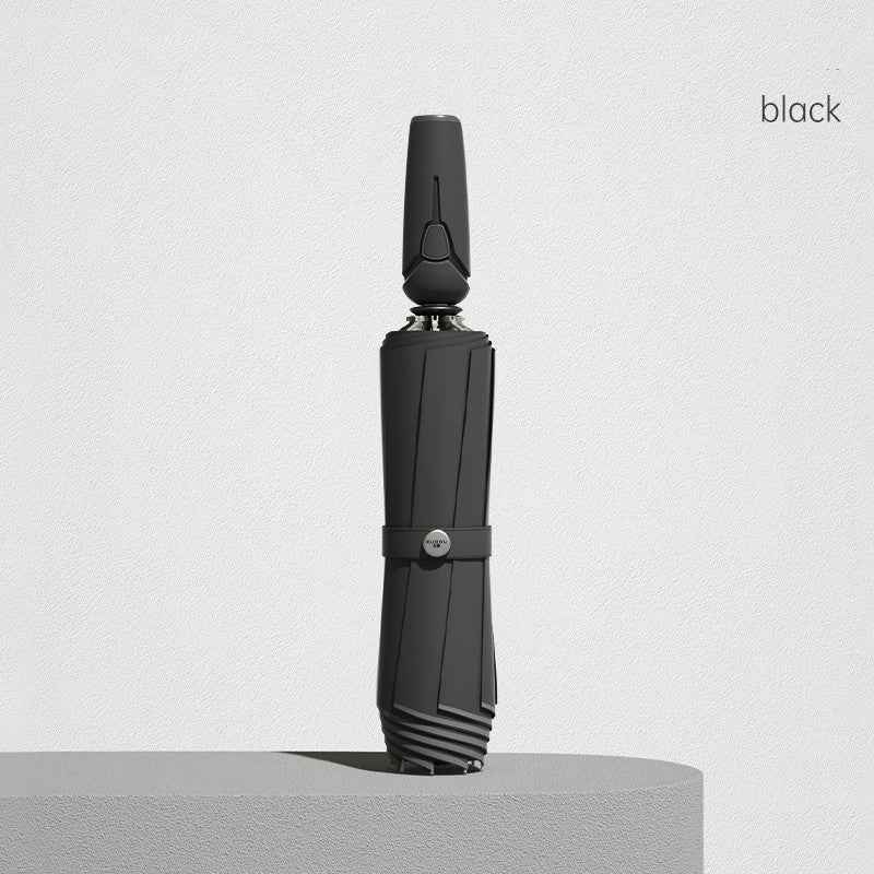 Fully Automatic Reverse Umbrella Folding Large Size Men's Storm Resistant Special