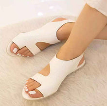 Flat Sandals Crocodile Pattern Flip Flops Women Shoes