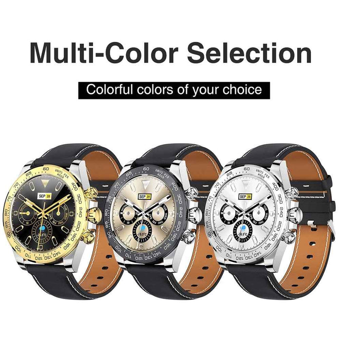Montre intelligente étanche IP68 de sport et de mode en acier inoxydable