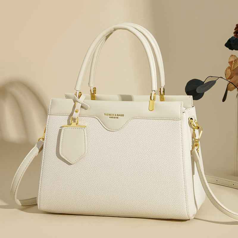 Versatile Large-capacity Womens Shoulder And Tote Bag