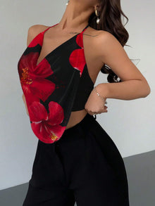 Women's Y2K Halter Neck V-Neck Backless Camisole by Mirlaine Univers Women's Y2K Halter Neck V-Neck Backless Camisole Mirlaine Univers womens-y2k-halter-neck-v-neck-backless-camisole 0 Women's Y2K Halter Neck V-Neck Backless Camisole Mirlaine Univers Women's Y2K Halter Neck V-Neck Backless Camisole