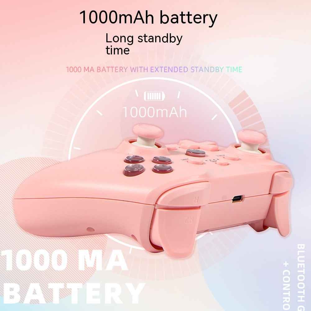 Bluetooth Wireless Game Handle Support Android Ios Pc Computer Games - Mirlaine Univers - Bluetooth Wireless Game Handle Support Android Ios Pc Computer Games