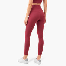 Yoga Pants Skin-friendly Nude High-waisted Peach Hip-lifting Tights Fitness Pants Women