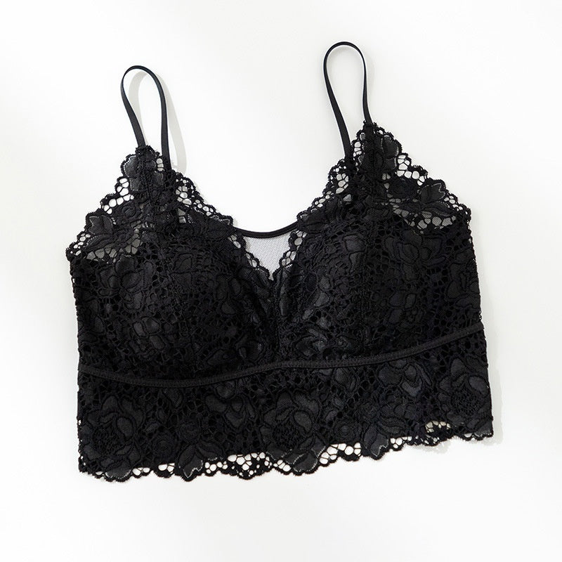 French-style Lace Mesh Camisole With Chest Pads Lightweight Outerwearbase Layer Top by Mirlaine Univers French-style Lace Mesh Camisole With Chest Pads Lightweight Outerwearbase Layer Top Mirlaine Univers french-style-lace-mesh-camisole-with-chest-pads-lightweight-outerwearbase-layer-top 0 French-style Lace Mesh Camisole With Chest Pads Lightweight Outerwearbase Layer Top Mirlaine Univers French-style Lace Mesh Camisole With Chest Pads Lightweight Outerwearbase Layer Top