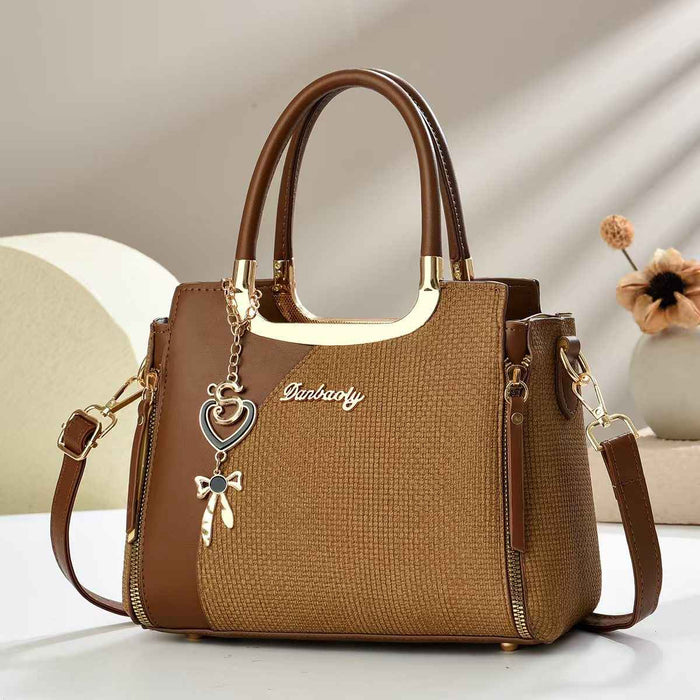 Crossbody Small Square Bag Chic Handheld Tote Shoulder