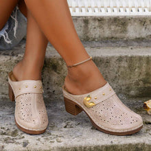 European And American High Heel Sandals For Women