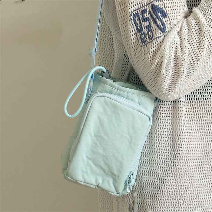 Casual Outdoor Hiking Oxford Cloth Water-Resistant Crossbody Bag