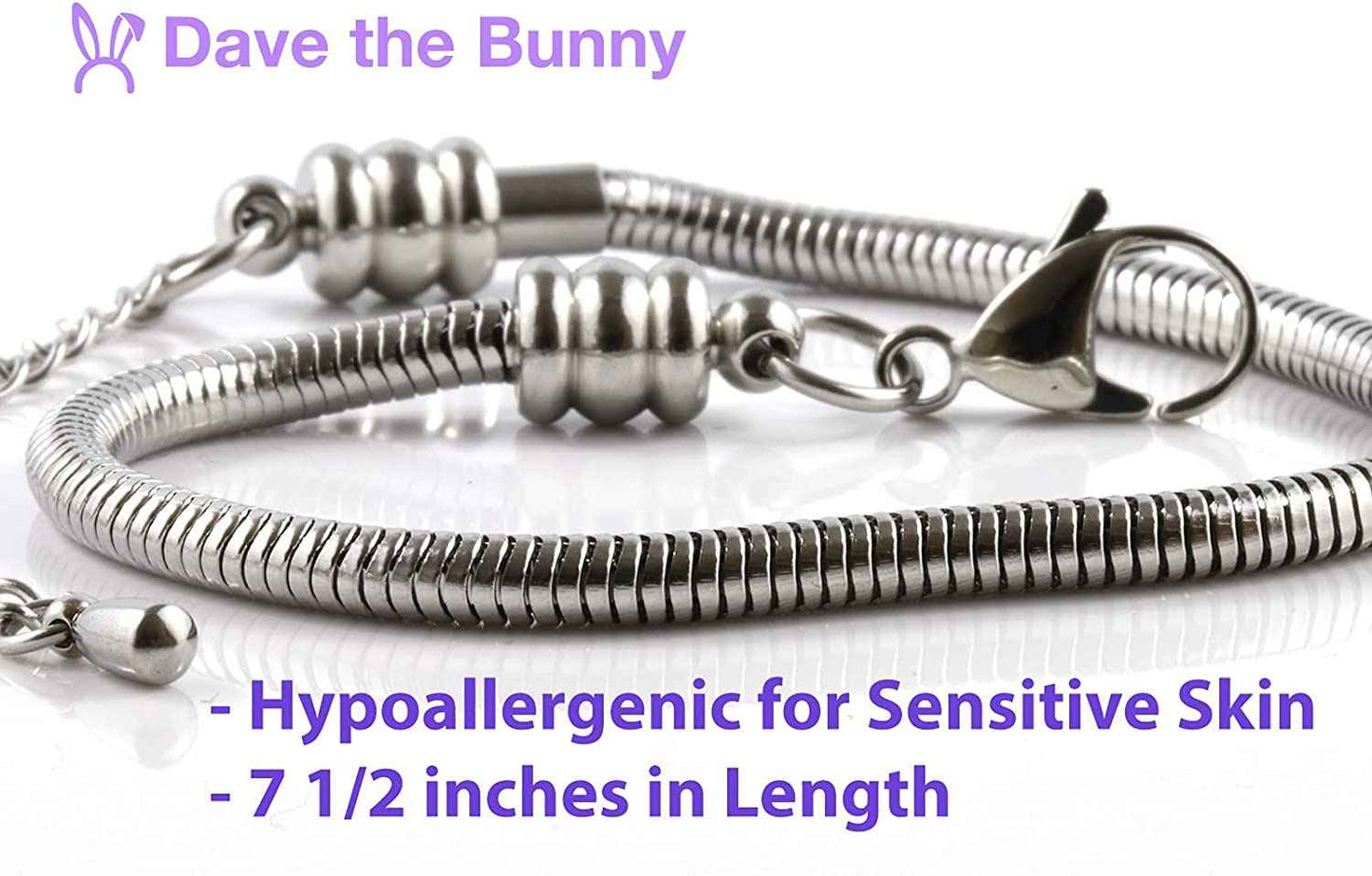 Kangaroo Bracelet | with Baby Joey Snake Chain Charm Bracelet