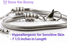 Kangaroo Bracelet | with Baby Joey Snake Chain Charm Bracelet