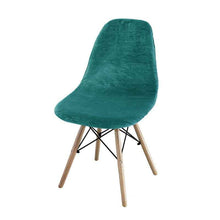 Velvet Solid Color Shell Eames Chair Cover
