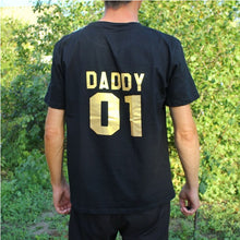Parent-child Short-sleeved T-shirt Family Top by Mirlaine Univers