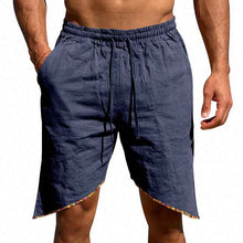 Men's Linen Loose Beach Casual Shorts