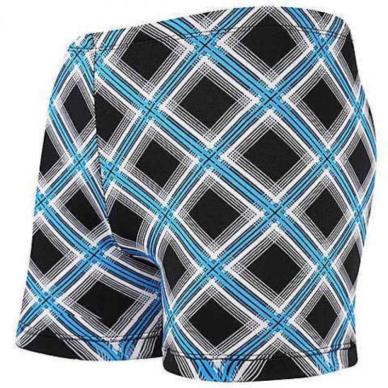 Color men's swimming trunks