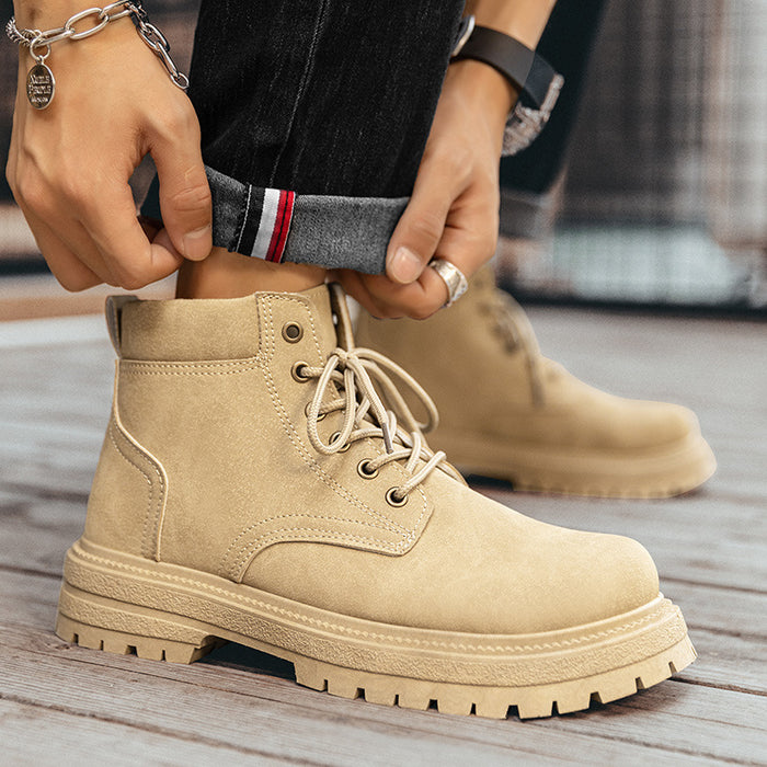 Bottes Dr Martens décontractées et tendance pour hommes