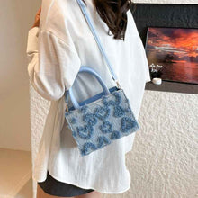 Womens Plush Stylish Handbag With A Premium Feelversatile Crossbody Bag