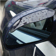 Car Rearview Mirror Rain Protection Eyebrows 2-piece Set by Mirlaine Univers